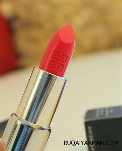 givenchy le rouge 303 swatches|Givenchy Le Rouge • Lipstick Review & Swatches .